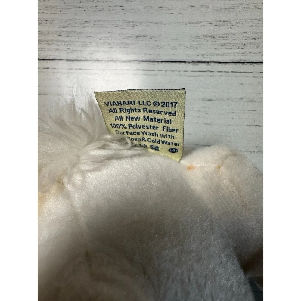 Tiger Tails Plush Bunny‎ 2017 Realistic Stuffed Animal Cute Easter